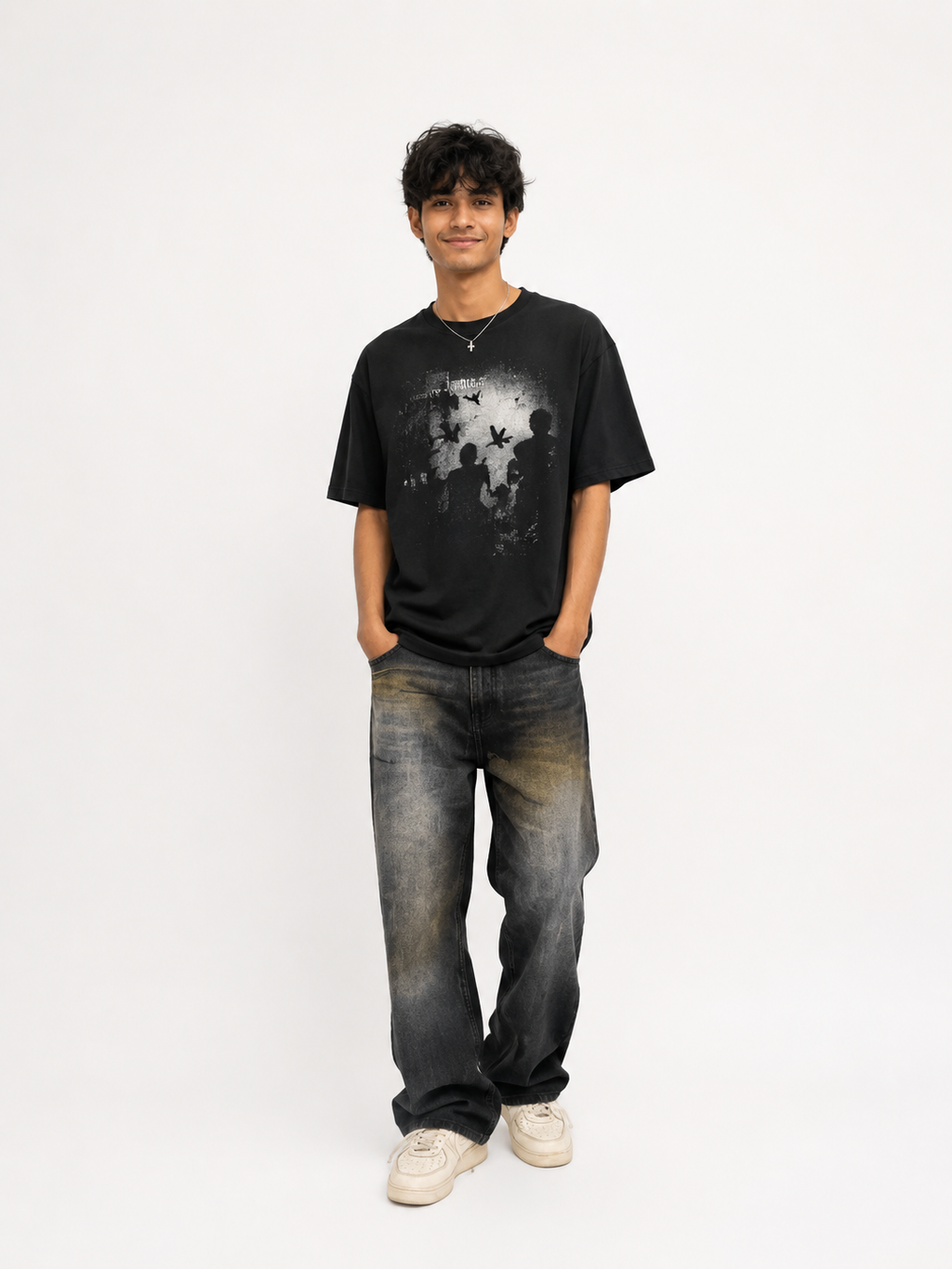 Urban Shadow Baggy Jeans