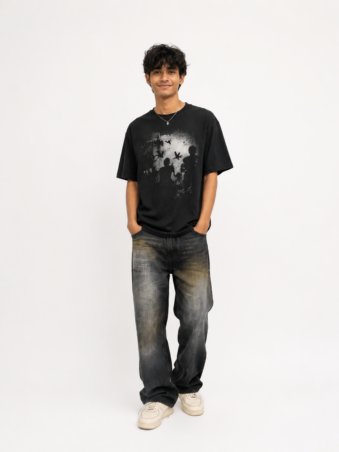 Urban Shadow Baggy Jeans