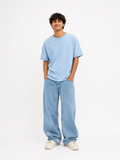 Unisex Cloud wash baggy Jeans