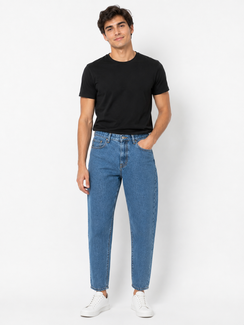 Drift Denim Blue Jeans