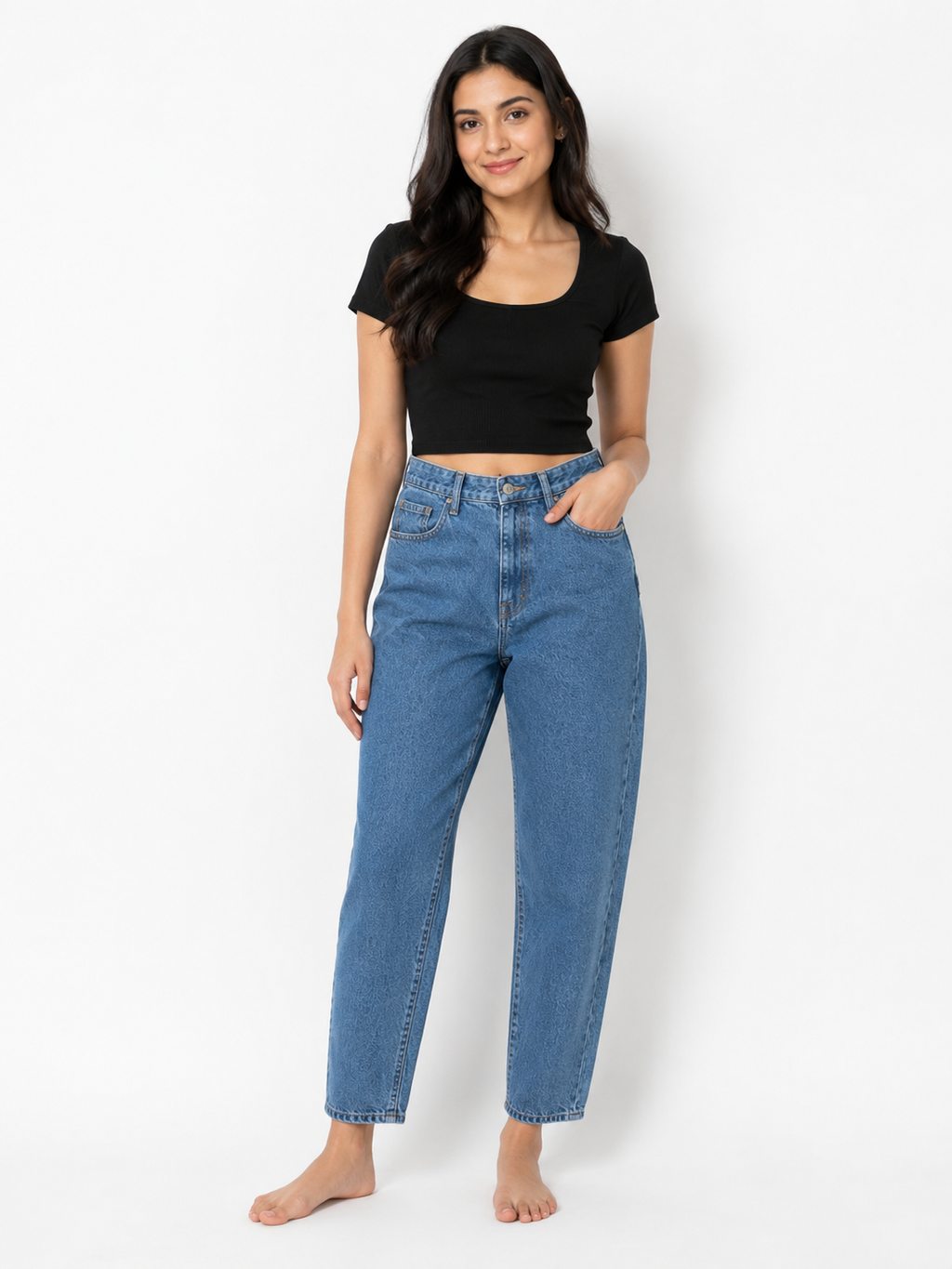 Drift Denim Blue Jeans