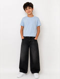 Casual Streetwear Wide-Leg Denim pants