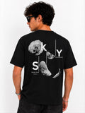 Zaccleuise Lunar Sky  T-Shirt