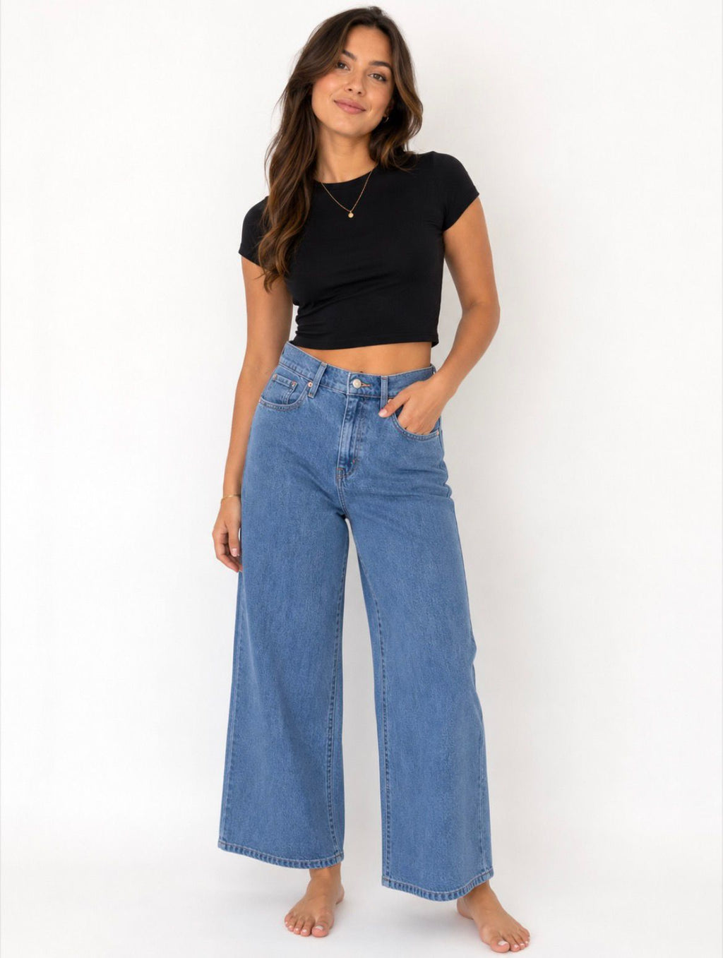 Drift Denim Blue Jeans