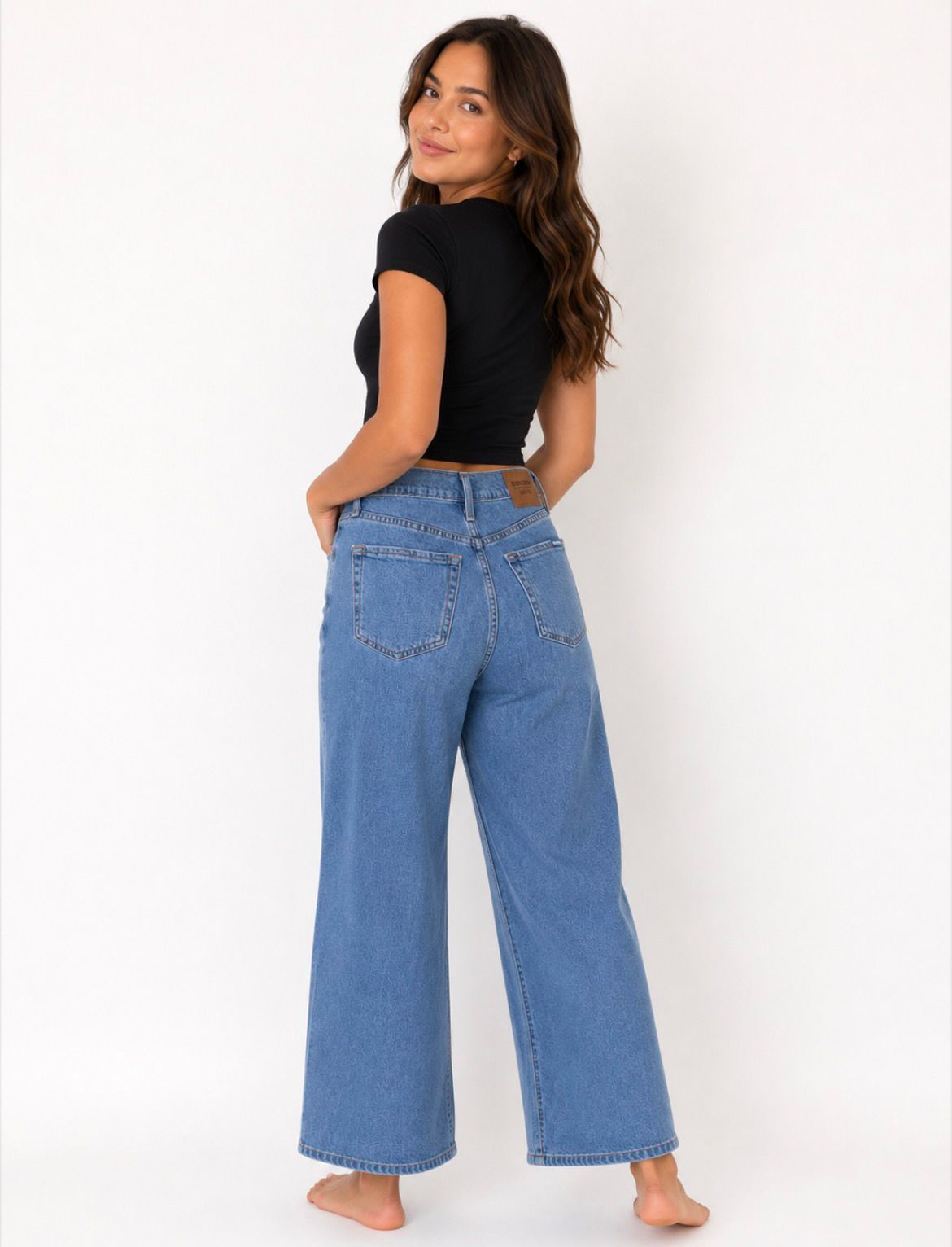 Drift Denim Blue Jeans