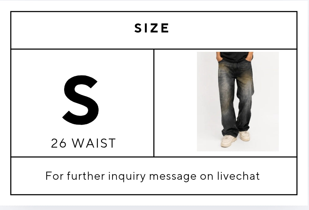 Urban Shadow Baggy Jeans